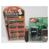 58PC Screwdriver Bit Set & Wireless Remote Switch