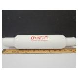 Coca Cola Milk Glass Rolling Pin w lid