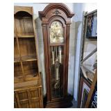 Nice Working Pearl Memphis Tenn Grandfather Clock