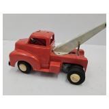 Marked M, Marx? Untested Toy Wrecker Truck 7"