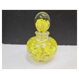 ST Clair  Paperweight Perfume Bottle