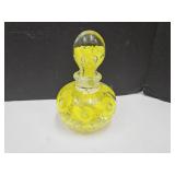 ST Clair Paperweight Perfume Bottle