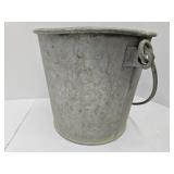 Vintage5 Gal U.S. ? Metal Bucket See Makers Mark