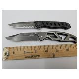 2 Gerber Pocket Knives