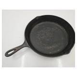 Cast Iron Skillet USA Marked 10