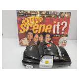 Sealed Scene It Game & The Cars Sheriff Car Works