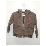 Brown Kids sz MED  Pella Becks Seeds Jacket