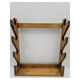 Wood 4 Gun  Gun Rack