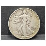 1940 S Waking Liberty Silver Half Dollar coin