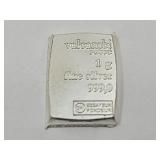 1 Gram Silver Bar