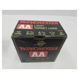 25 RDS Winchester 12 ga Shotgun Shells  NO SHIP