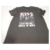 New Kiss Tour Shirt Womens L