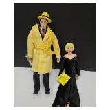 Dick Tracy & Madonna Dolls