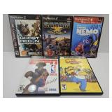 Misc PS 2 Games