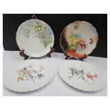 Haviland Limoges, Bavaria, & France Pretty Plates