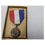 VTG DAR Medal Bronze Daughters of American Rev