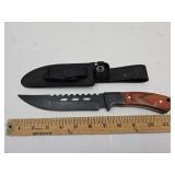 Knife w/Sheath 11" Long