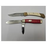 2 Pocket Knives Bear Creek Pocket Knife +