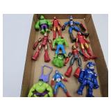 DC & Marvel Action Figures 3" to 6"