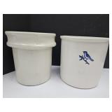 Bluebird 1 Gal Crock with Insert