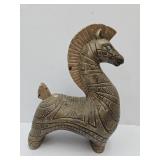 Ceramic Bitossi Style Trojan Horse 12" (Chip)