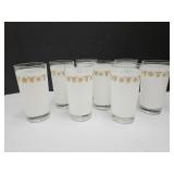 Set of 8 Corelle Glasses