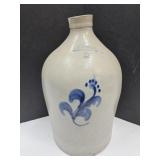 Salt Glazed 2 Gal VT  Ballard Crock See Pics