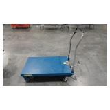 Baileigh Hydraulic Lift Table Cart
