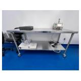 Stainless Steel Lab Benches