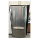 LG LRDCS2603S Refrigerator/Freezer