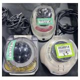 Lot of 3 Various Mini Centrifuges