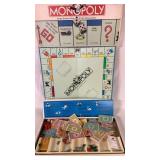 MONOPOLY GAME, OPEN BOX