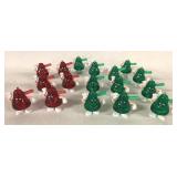 HERSHEY CHRISTMAS ORNAMENTS