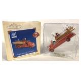 1938 CHEVROLET FIRE ENGINE HALLMARK ORNAMENT