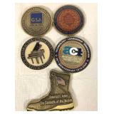 CHALLENGE COIN LOT