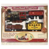 OVERLAND EXPRESS TRAIN SET, not tested