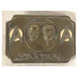 1979 STAR TREK BELT BUCKLE