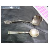 38.4 grams Sterling Silver Spoon & Ladle