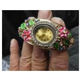 Ornate Quartz Wrist Watch (needs battery)