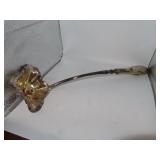 Beautiful Sterling Silver Handled Punch Bowl Ladle