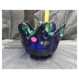 Vintage Murano Art Glass 9" x 6&7/8"