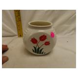 Vintage Tulip Grease Jar (no lid)