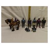 Vintage He-Man (Man O War) Horse & 7 Piece (1984)