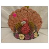 Cast Iron Turkey Door Stop 9&1/4" x 7&1/2"