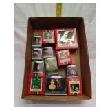 12 Hallmark Christmas Tree Ornaments  (1=