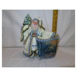 Thomas Kinkade Figurine (Porcelain & Cloth)