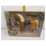 Breyer Roy Rogers Trigger Horse with VHS Tape