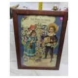 1904 Framed Great Western Tea Company