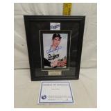 Sandy Koufax Signed Photo 8 x 10 Framed