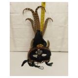 NO SHIPPING - Pheasant Feather Masquerade Mask